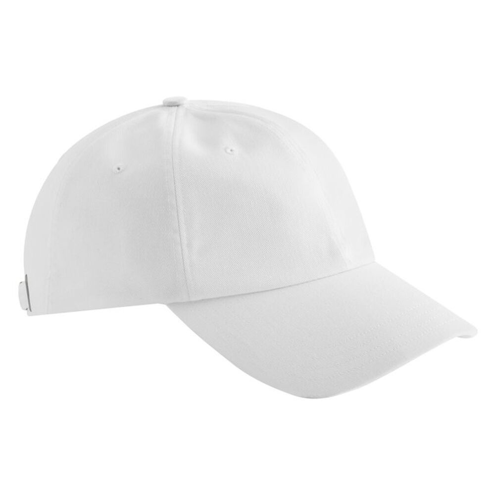 Beechfield EarthAware Natural Cotton Cap / White